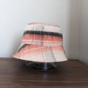 Urban Outfitters Plaid Bucket Hat